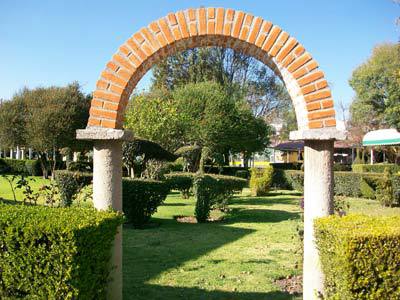 Hotel Ambassador Cholula Buitenkant foto